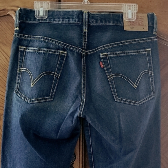Levi's 515 Nouveau Boot cut Jeans - Picture 8 of 9